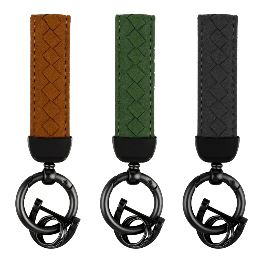 Брелок Leather Luxury Чорний - Зображення 2