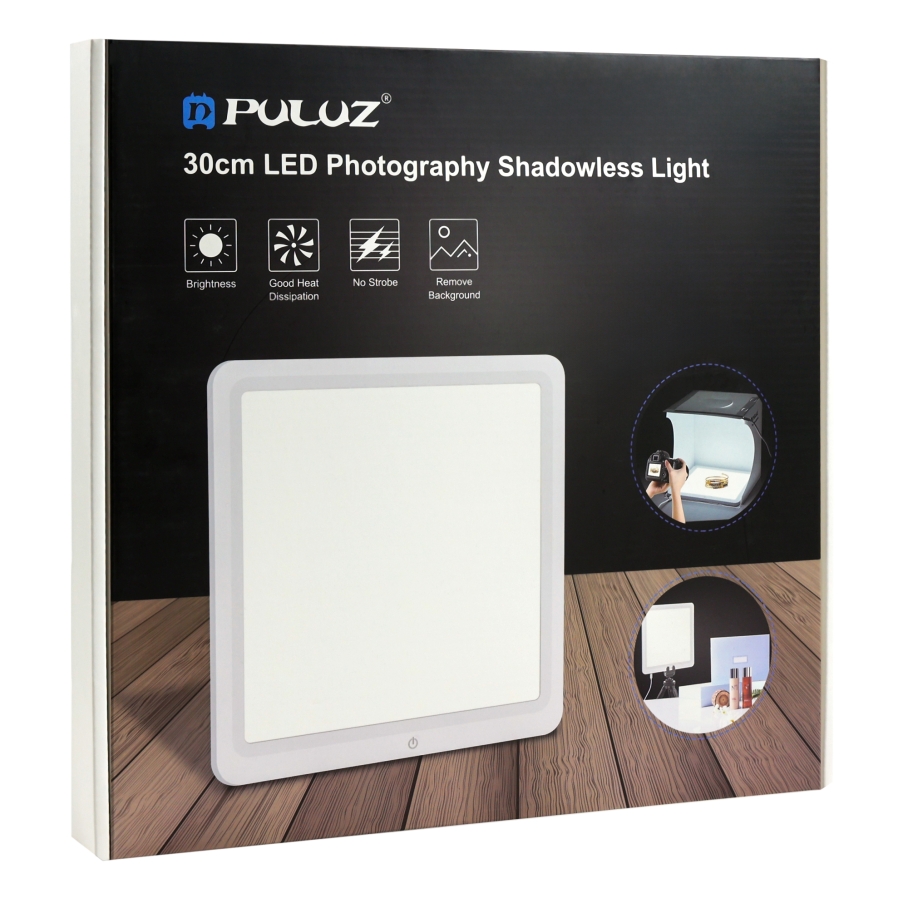 LED-панель Puluz PU5131W 30х30 см Білий - Зображення 3