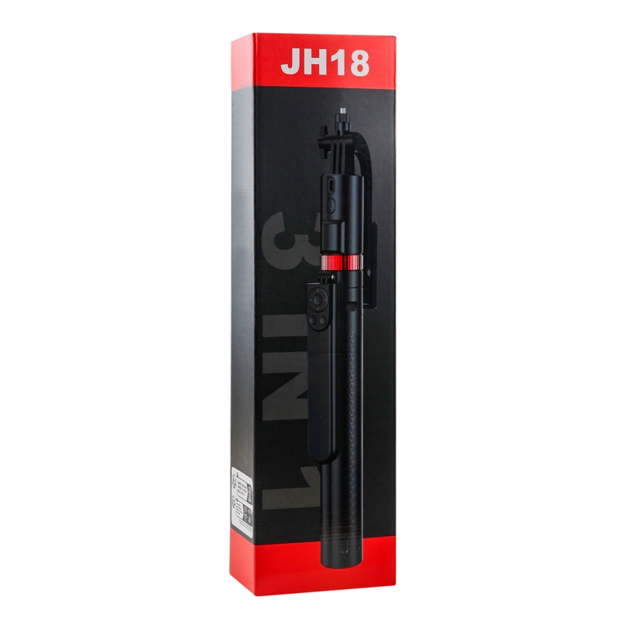 Розумний Штатив Із Датчиком Руху JH18 1.8м Remote Чорний - Зображення 2
