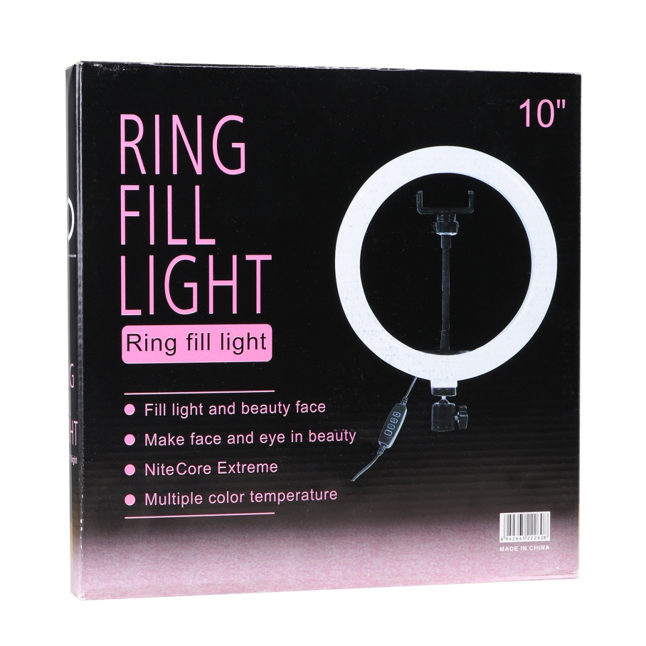 Лампа Fill Light 26cm (ZMX-260) Чорний - Зображення 2