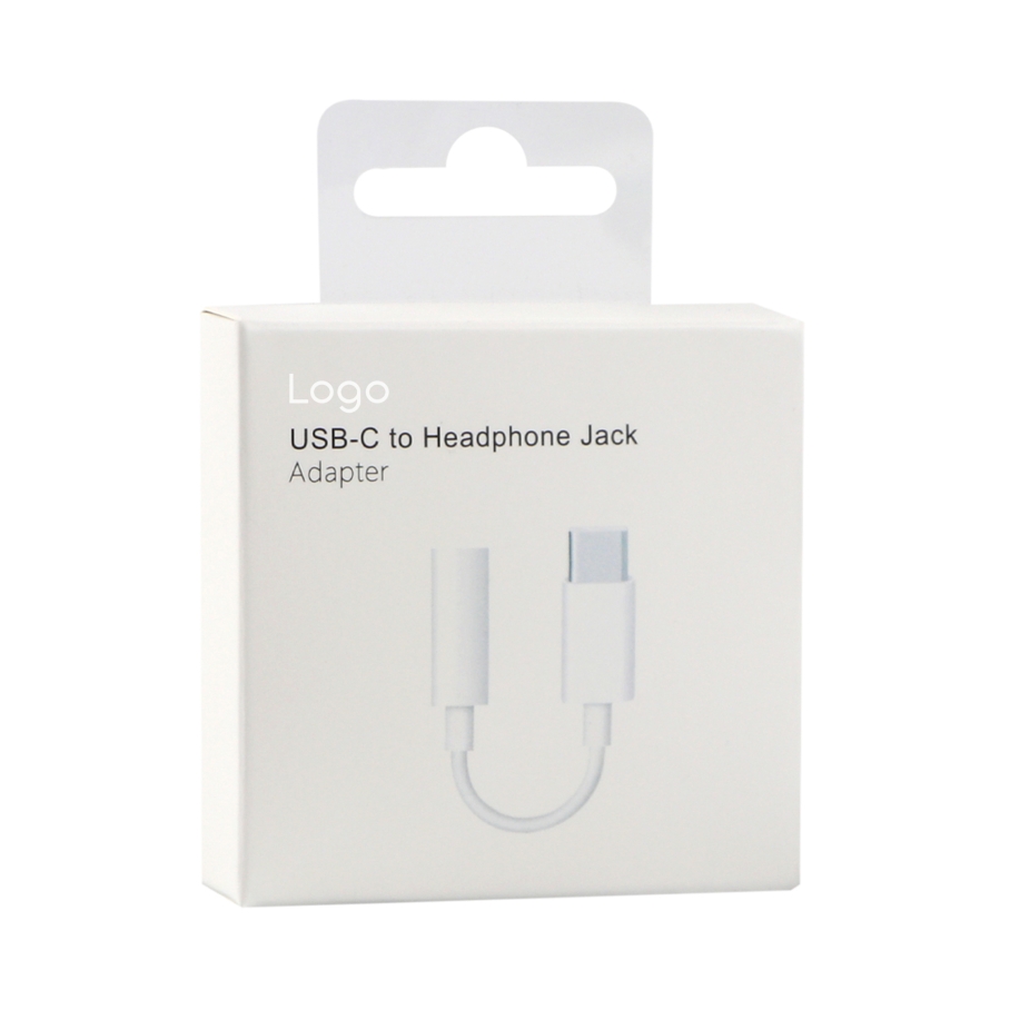 Aux For IP Type-C to 3.5 Jack 1:1 Бiлий - Зображення 2
