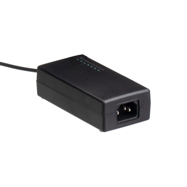 Універсальний Зарядний Пристрій Для Ноутбука 100w 8 Pin Чорний