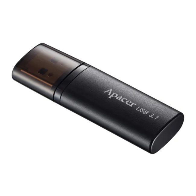 USB флеш-накопичувач Apacer AH25B 128gb 3.2 Чорний