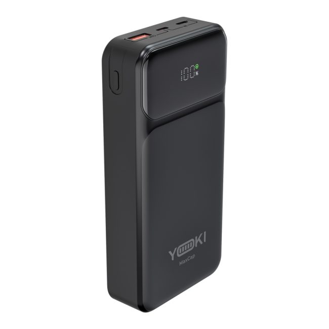 Універсальна Мобільна Батарея YOKI MAXCAP 22,5W 20000 mAh Black YK-PMC2021 Black