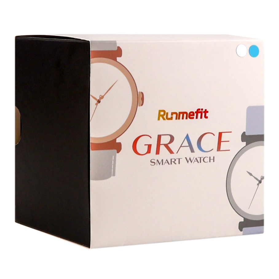 Смарт Годинник Runmefit GTR4 Smart Watch Women Сірий - Зображення 2