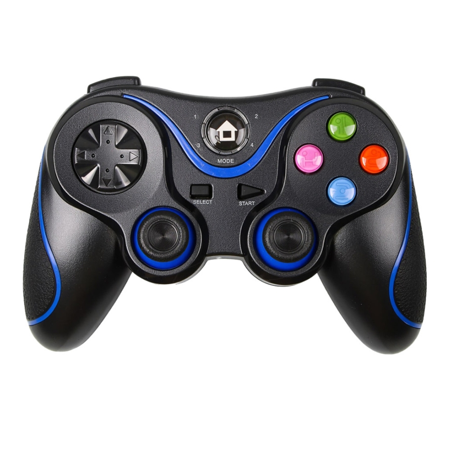 Бездротовий Геймпад для Android, Switch, ПК XO GP5 Чорно-синій