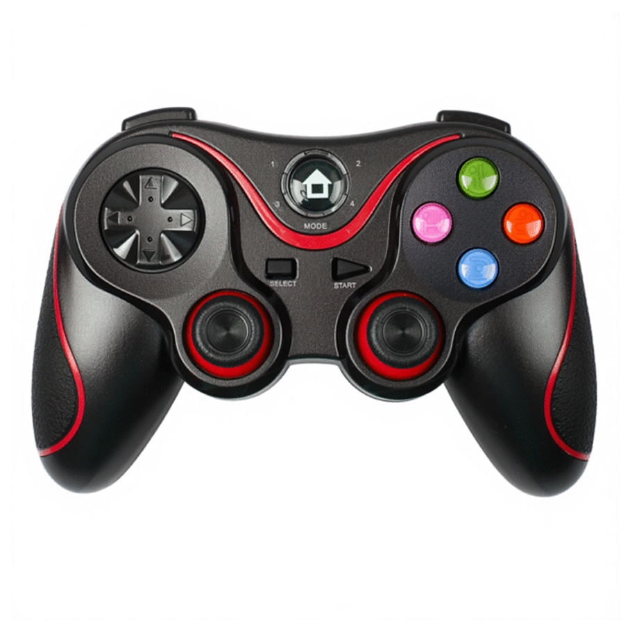 Бездротовий Геймпад для Android, Switch, ПК XO GP5 Чорно-червоний