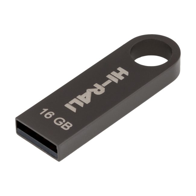 USB флеш-накопичувач Hi-Rali Shuttle 16gb Чорний