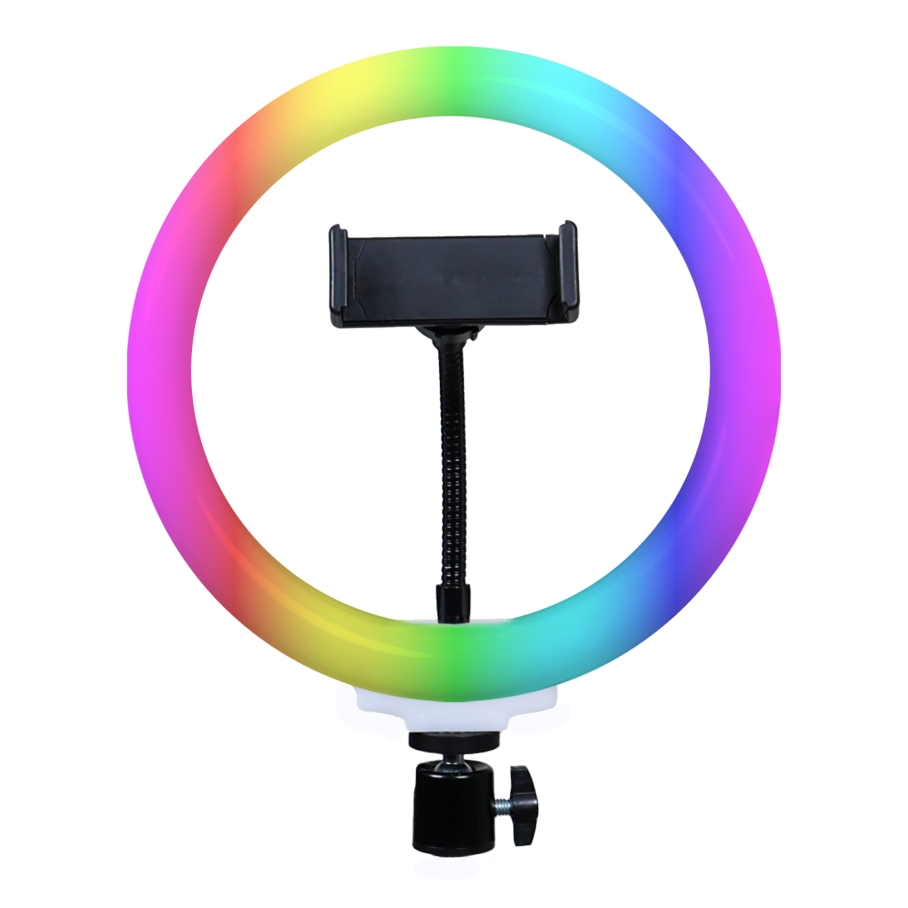 Лампа RGB Crystal 3D-20 20cm Прозорий