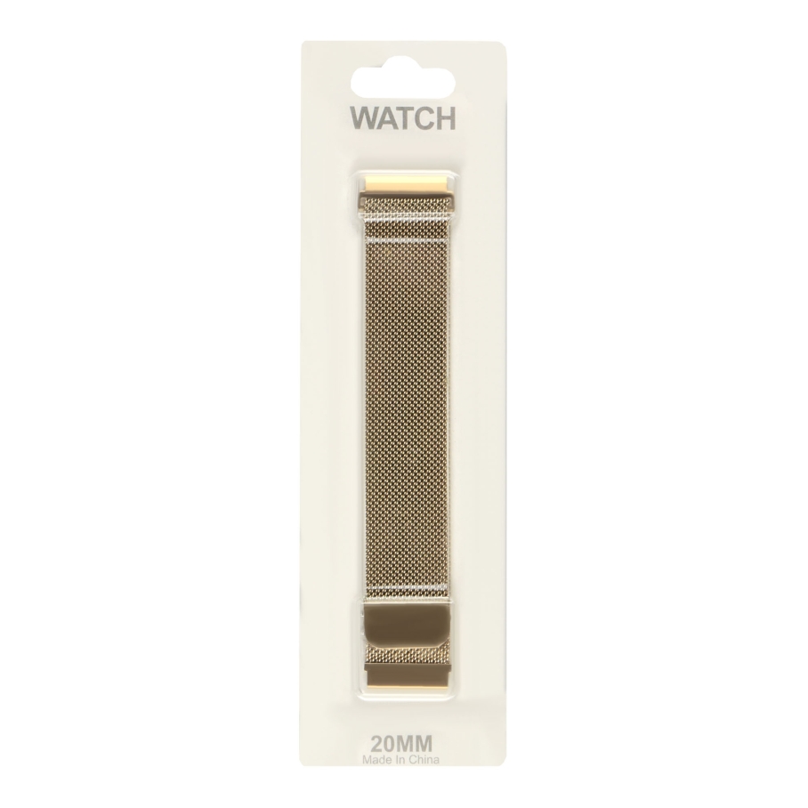 Ремінець Універс 20mm Milanese loop для Samsung/Amazfit/Huawei Gold - Зображення 3