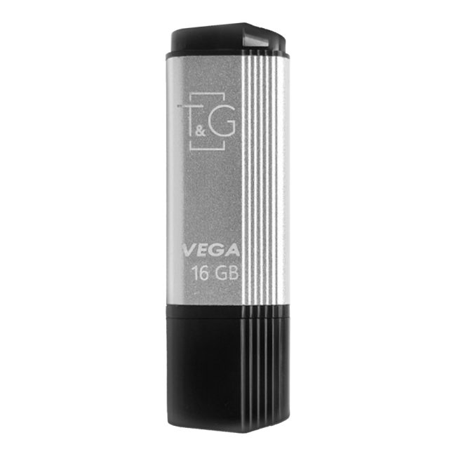 USB флеш-накопичувач T&G 16gb Vega 121 Сірий