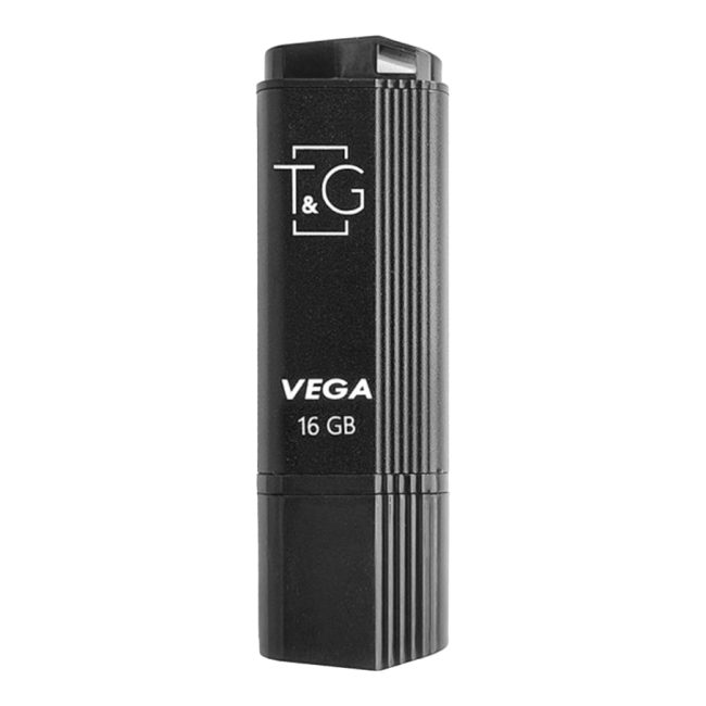 USB флеш-накопичувач T&G 16gb Vega 121 Чорний