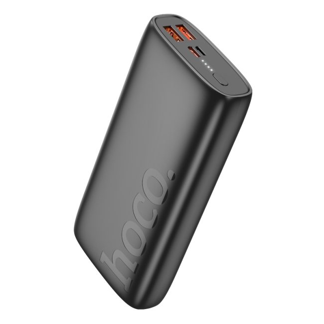 Універсальна Мобільна Батарея Power Bank Hoco J122A Respect 22.5W+PD20W 20000 mAh Чорний