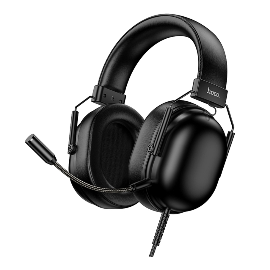 Ігрові Навушники Hoco W113 Dynamic USB7.1 Чорний