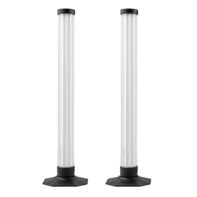 Студійна RGB Лампа DX24016-43CM-BT-2 Чорний