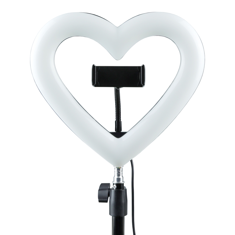 Лампа RGB JM26-10 26cm (Heart JM26-10) Чорний - Зображення 3