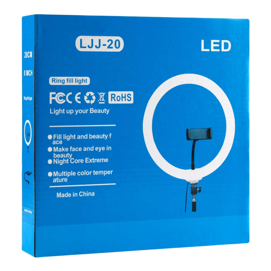 Лампа Fill Light 20cm (LJJ-20) Чорний - Зображення 2