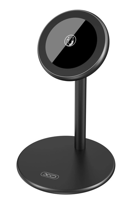 Бездротовий Зарядний Пристрій XO CX007 15W Magnetic Wireless 15W М'ята упаковка Чорний