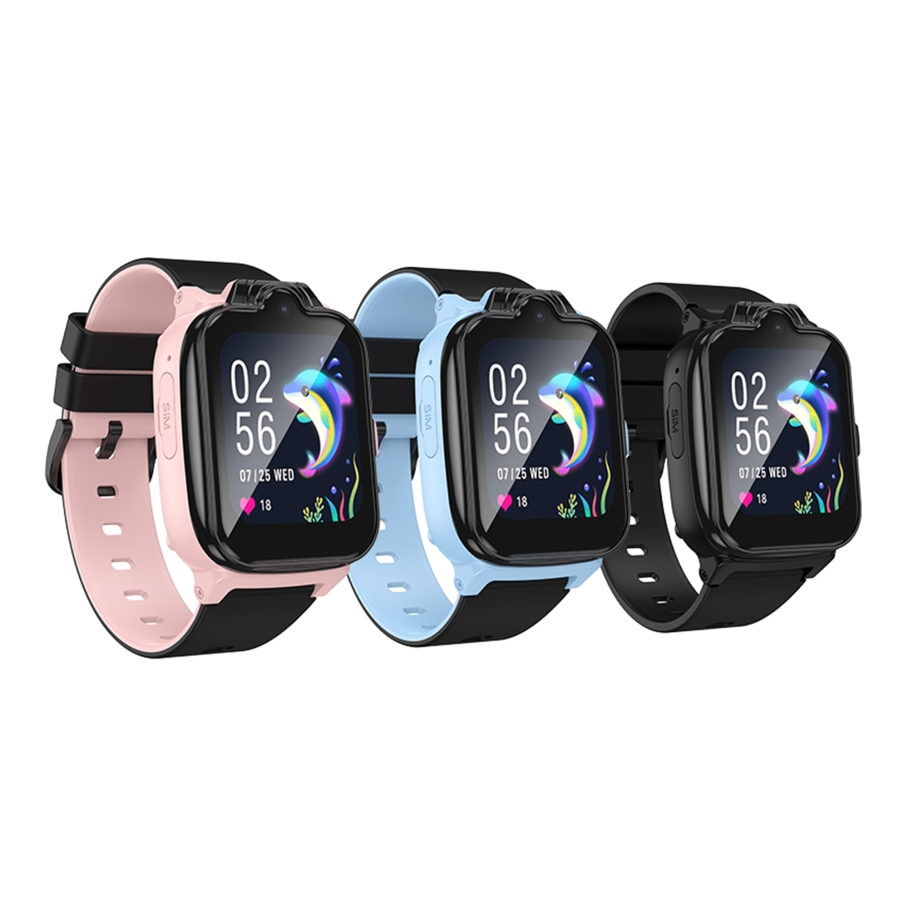 Дитячий Смарт Годинник Hoco Y104 4G GPS Синій - Зображення 2
