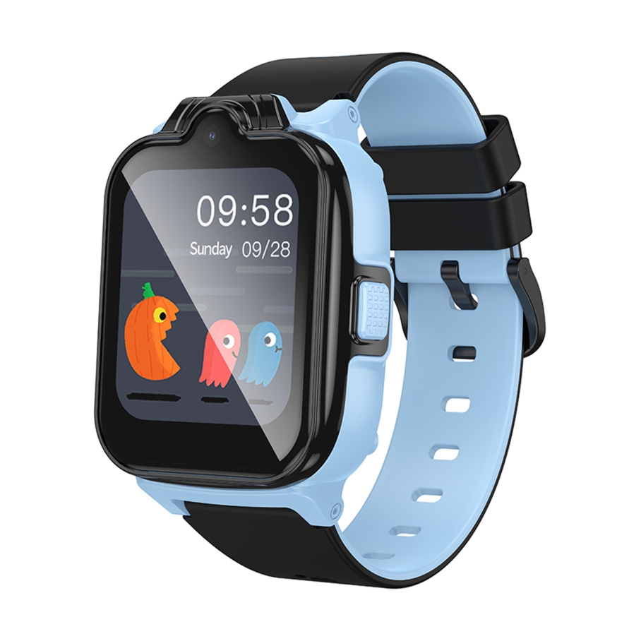 Дитячий Смарт Годинник Hoco Y104 4G GPS Синій