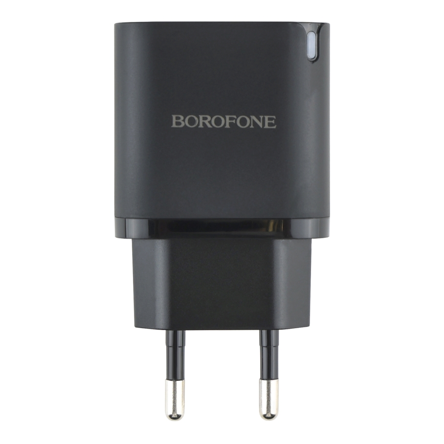 Мережевий Зарядний Пристрій Borofone BA84A 1USB-C PD/QC 30W Чорний
