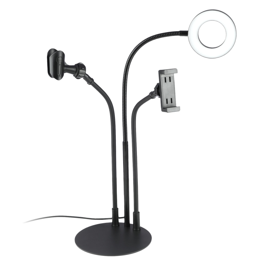 Лампа Fill Light 3 in 1 9cm Настільна Чорний