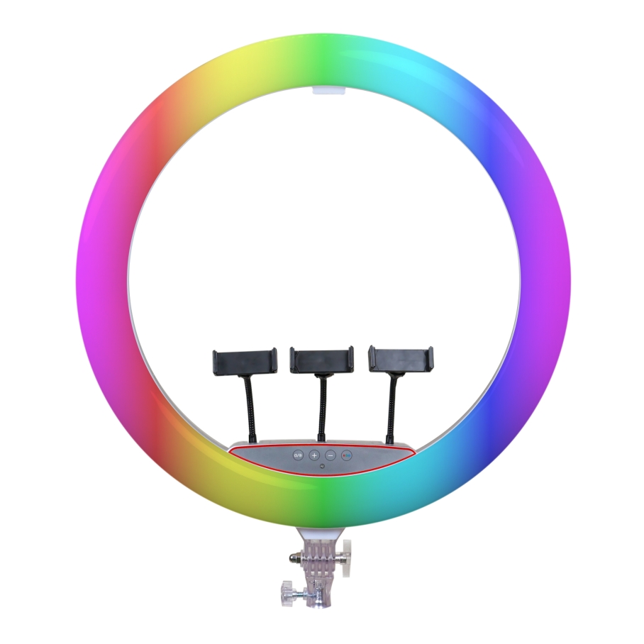 Лампа RGB Crystal 3D-56 56cm Remote Прозорий