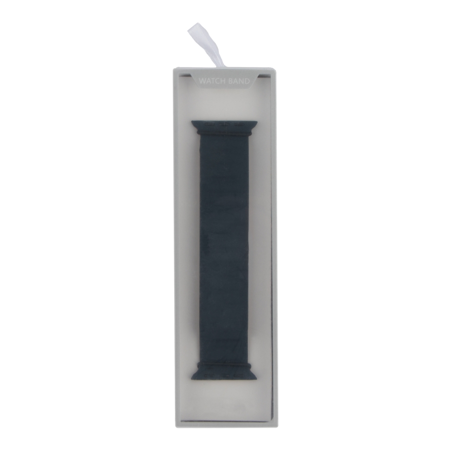 Ремінець для Apple Watch Magnetic Silicone 42/44/45/49 mm Midnight - Зображення 3