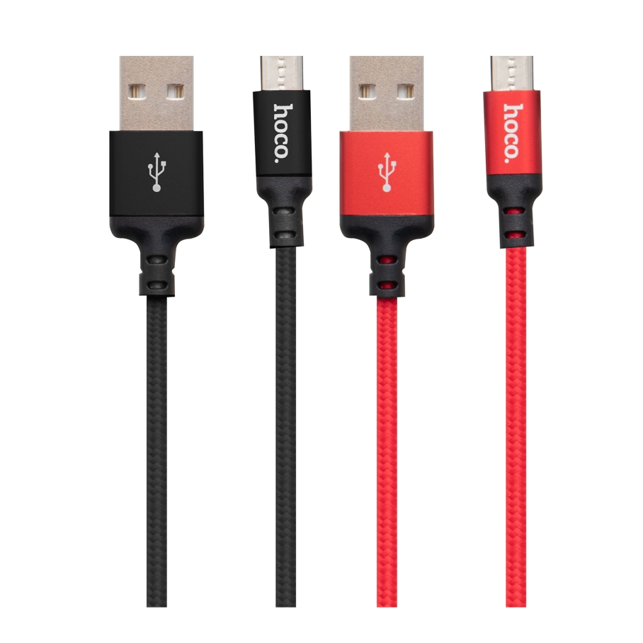 Кабель USB Hoco X14 Times Speed Micro Чорний - Зображення 2