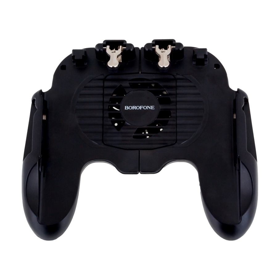 Механічний Геймпад Borofone BG3 Warrior Cooling Gamepad Чорний - Зображення 2