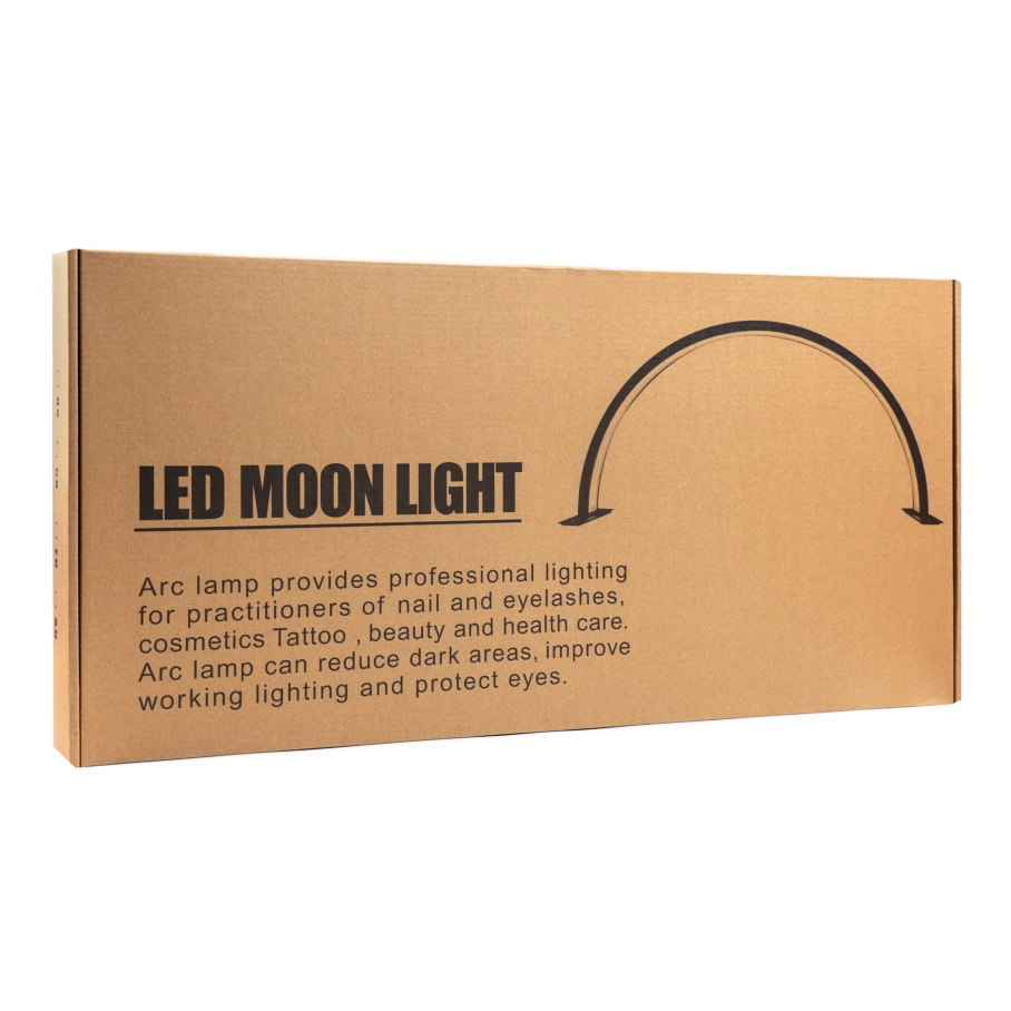 Настільна LED Лампа Moon FX322 30" Чорний - Зображення 2