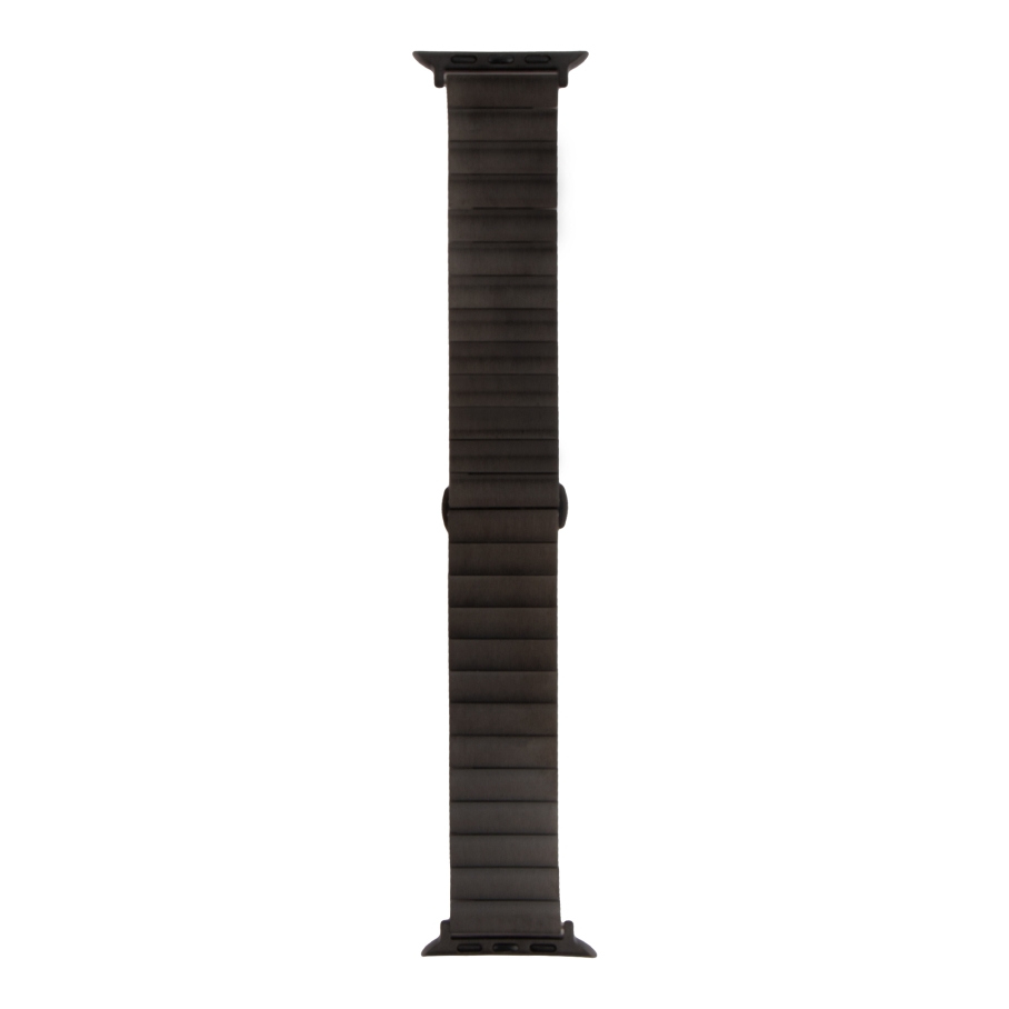 Ремінець для Apple Watch Metal Link 42/44/45/49 mm Black