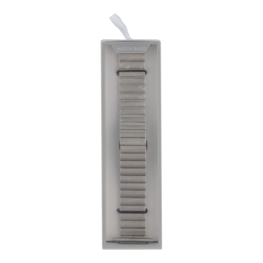Ремінець для Apple Watch Metal Link 42/44/45/49 mm Silver - Зображення 3