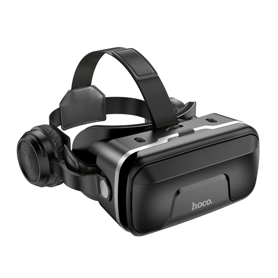 Окуляри Віртуальної Реальності Hoco DGA10 Cool VR Glasses Чорний - Зображення 2