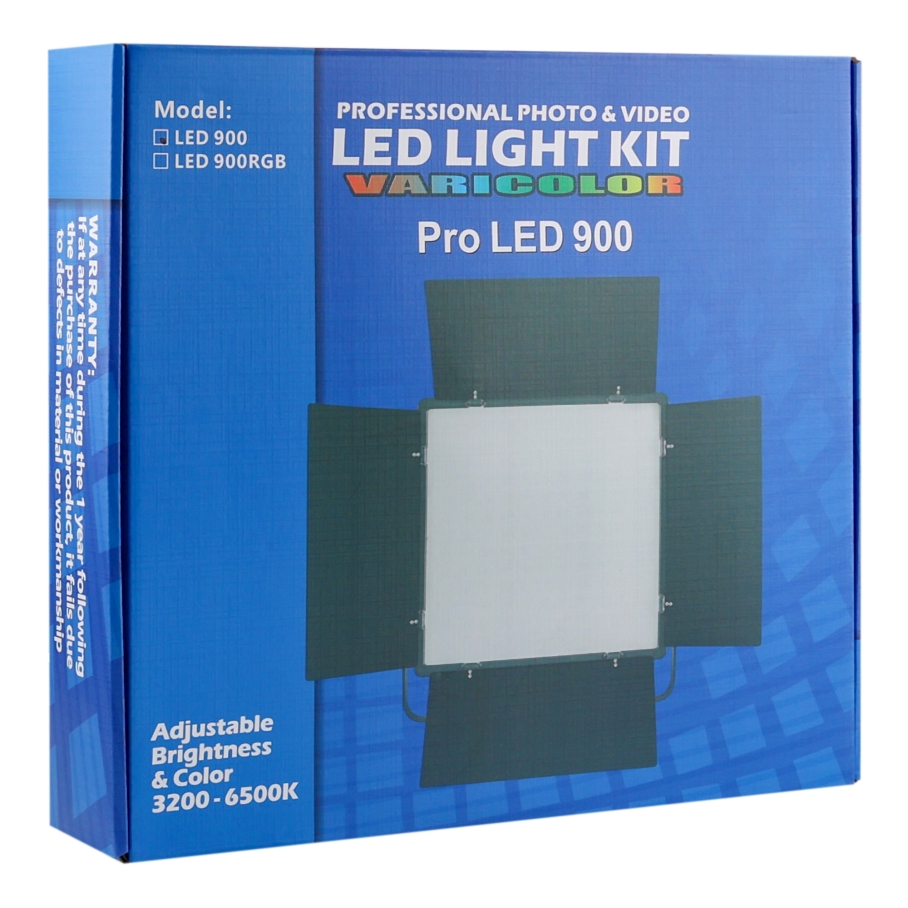 LED Панель Light 35cm VP900 Чорний - Зображення 2
