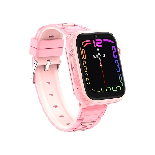 Дитячий Смарт Годинник XO H130 4G GPS Рожевий - Зображення 4