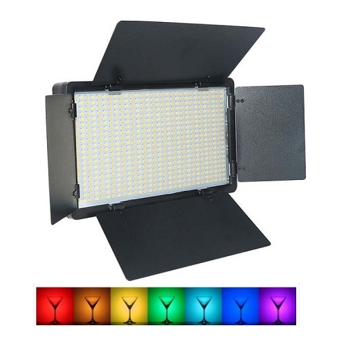 LED Панель RGB Light 30cm (U-800+) Чорний - Зображення 2
