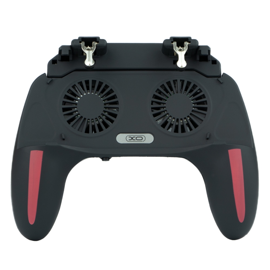 Механічний Геймпад XO H10 Dual Fan Charging Чорний - Зображення 2