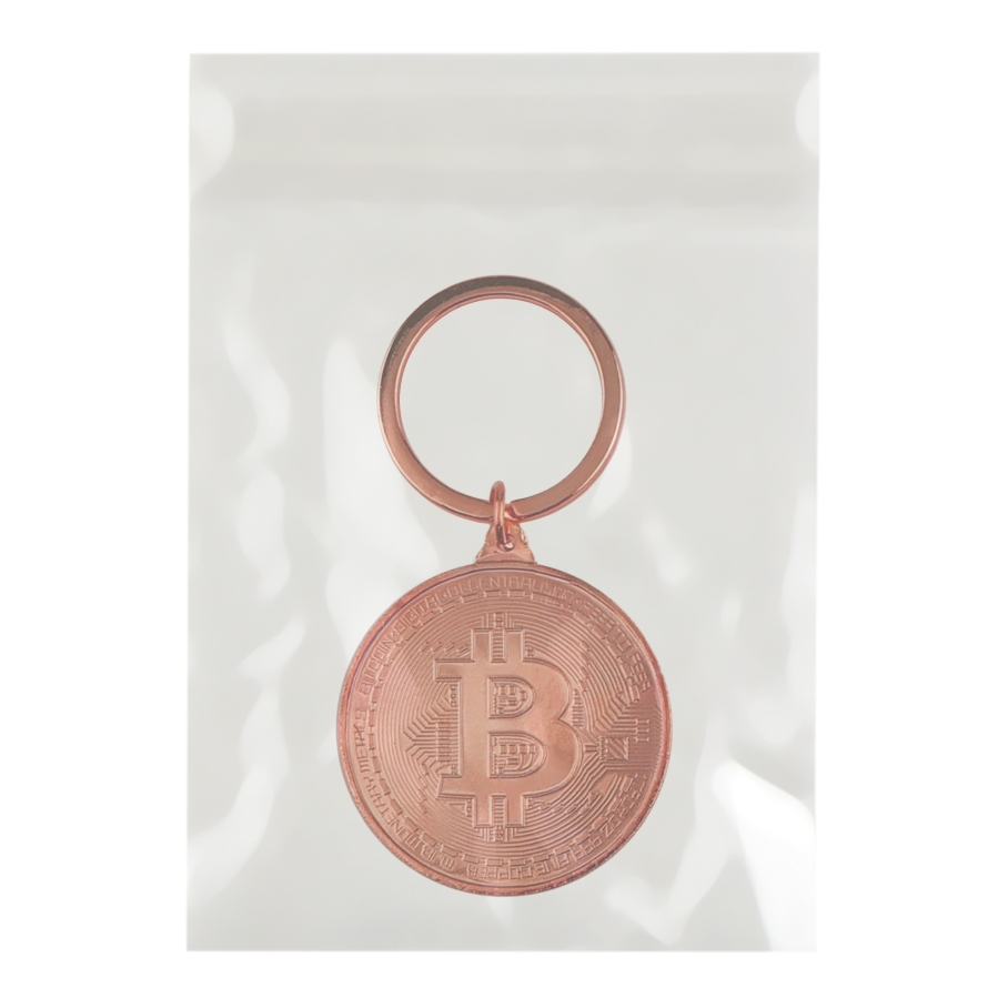 Брелок Bitcoin Бронза - Зображення 2