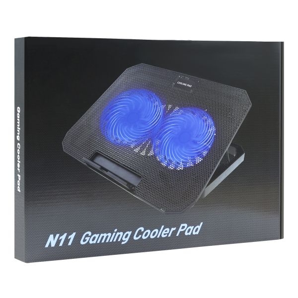 Підставка для Ноутбука 15,6" Givecool N11 (without fan speed) Чорний