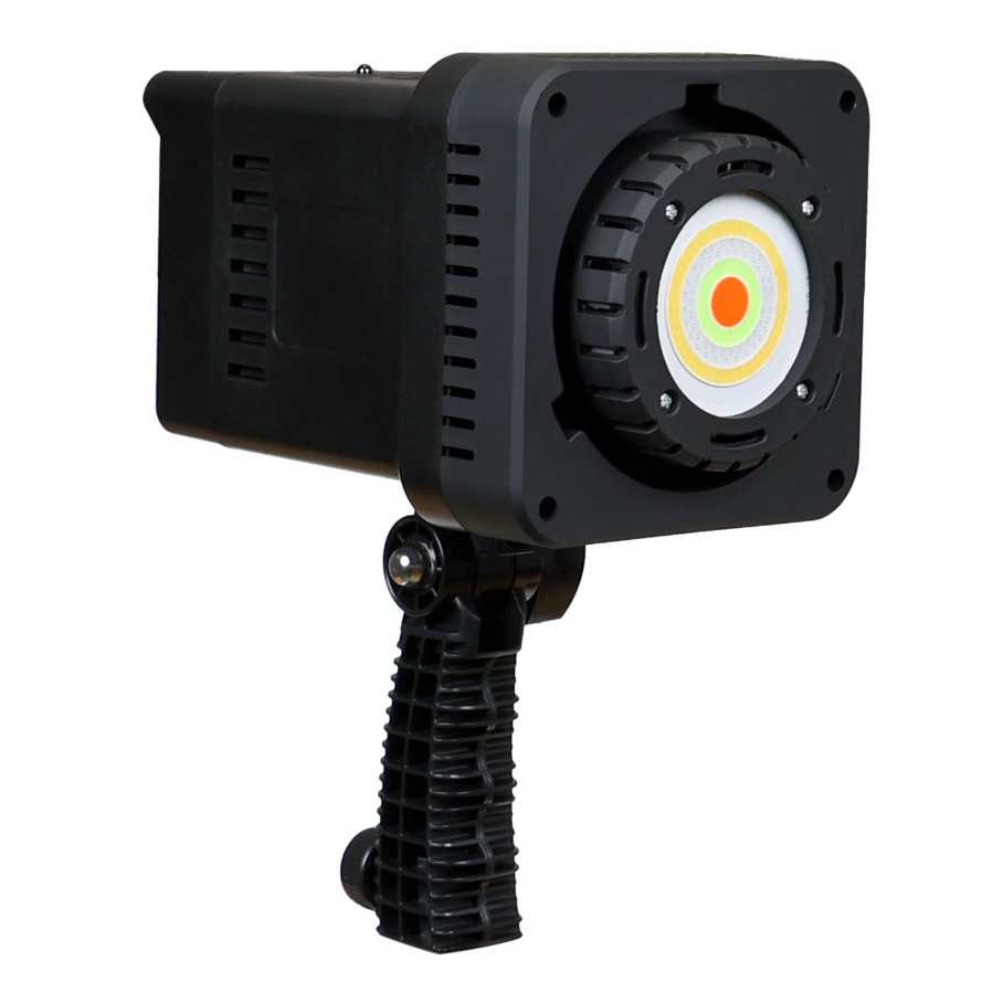 Студійна LED Лампа RGB W-600 Чорний