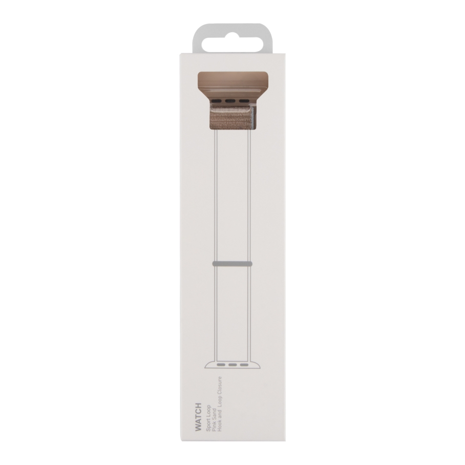 Ремінець для Apple Watch Nylon 42/44/45/49 mm Camel - Зображення 3