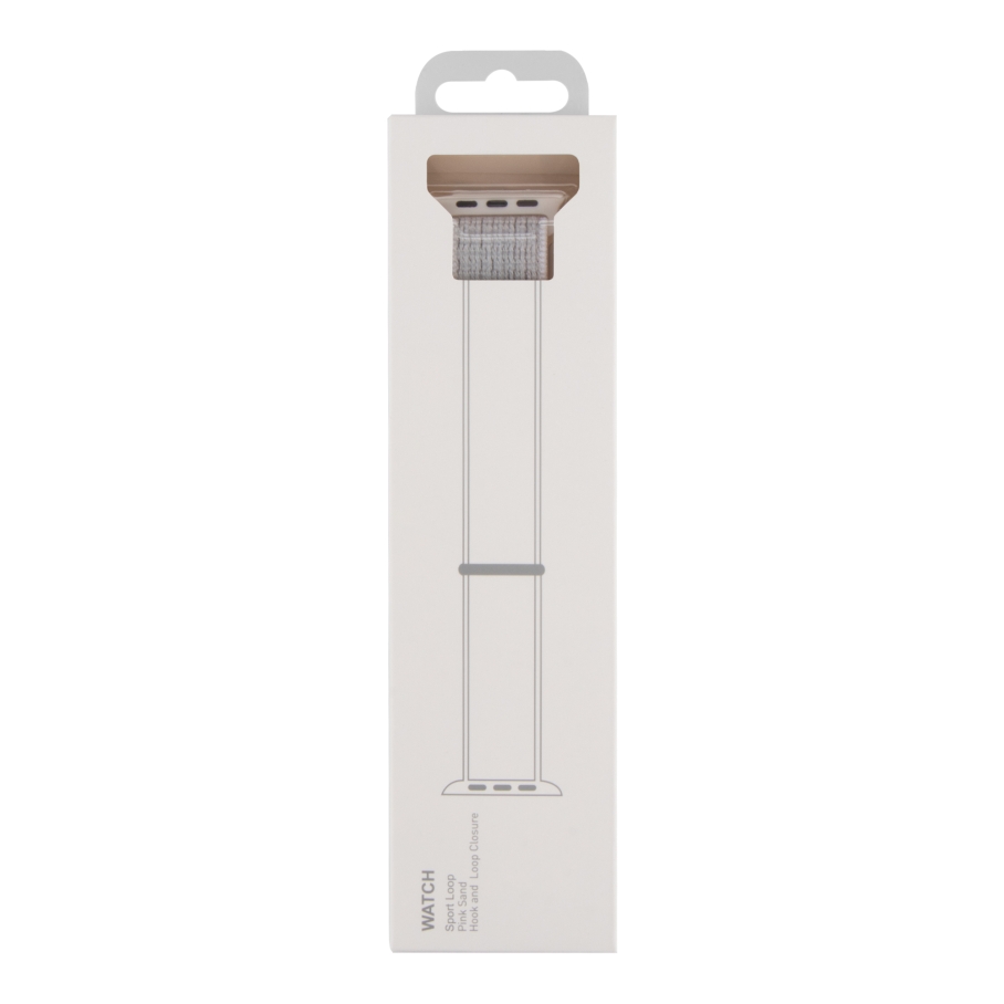 Ремінець для Apple Watch Nylon 42/44/45/49 mm Summit White - Зображення 3