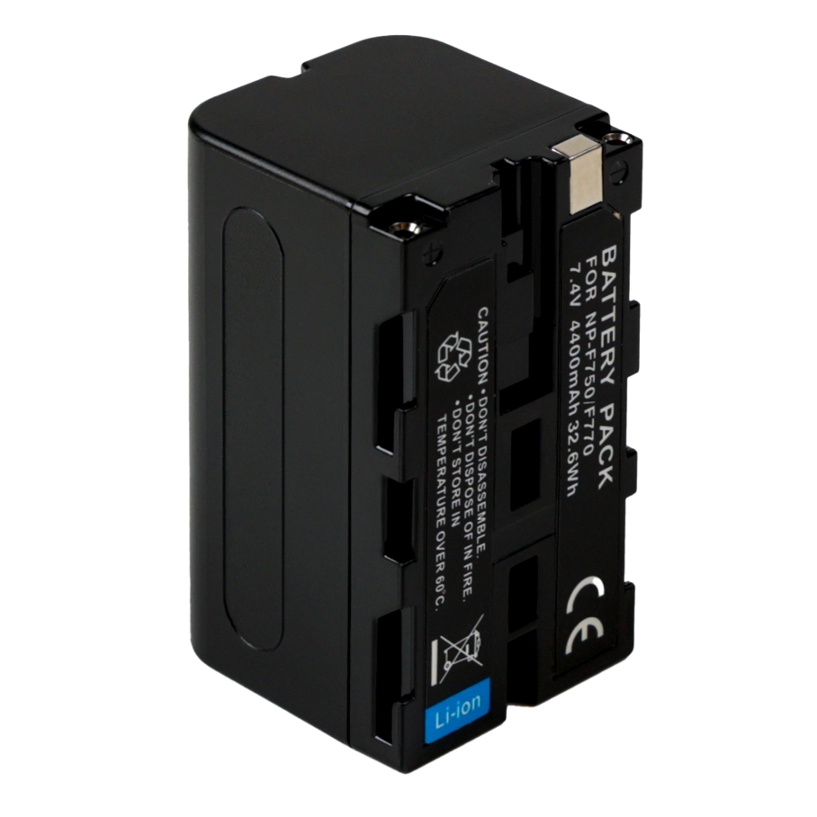 Акумуляторна Батарея F750/F770 4000 mAh Чорний