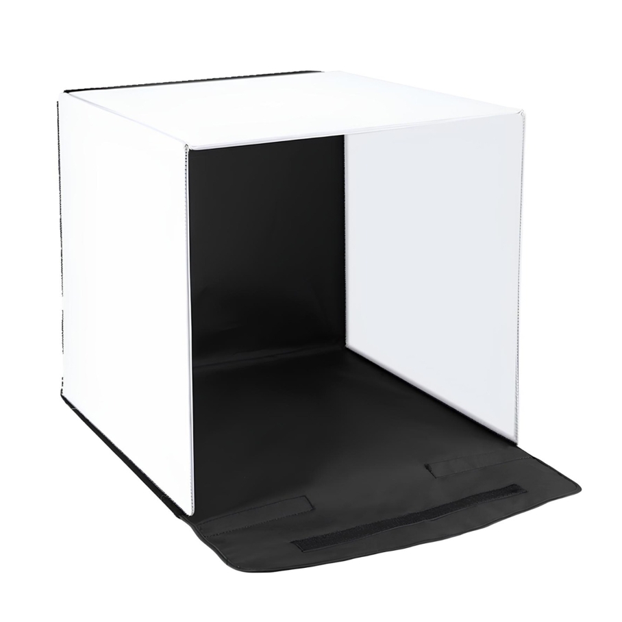 Лайтбокс Puluz PU5041B 40 см Кільц Лампа 6 Фонів Чорний