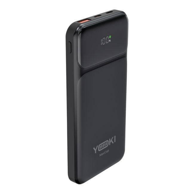 Універсальна Мобільна Батарея YOKI MAXCAP 22,5W 10000 mAh Black YK-PMC1021 Black