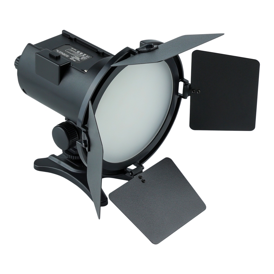 Студійна LED Лампа RGB Light JSL-216 Чорний