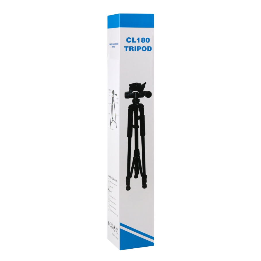 Штатив CL180 1.8м Чорний - Зображення 2