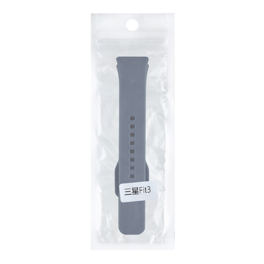 Ремінець для Samsung Galaxy Fit 3 (R390) Silicone Original Blue - Зображення 3