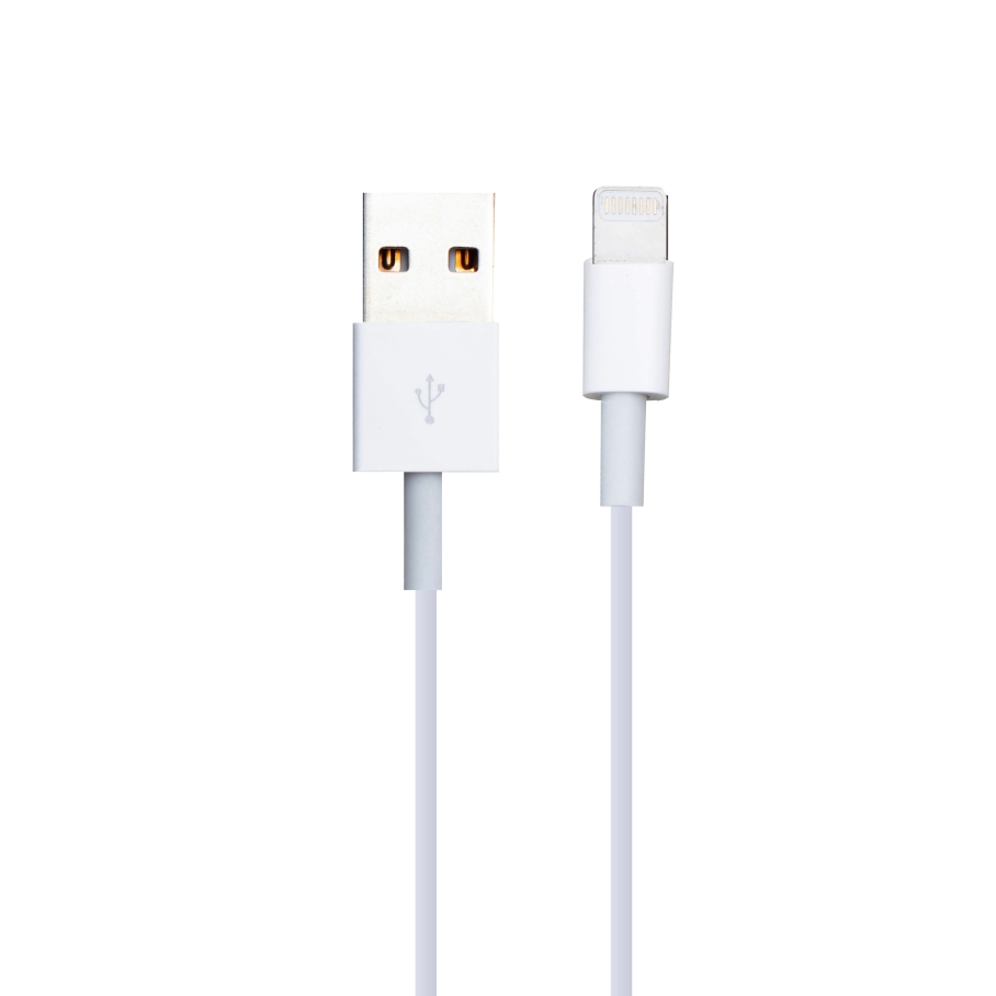 Кабель USB Cable Onyx Lightning 1m No Logo Білий